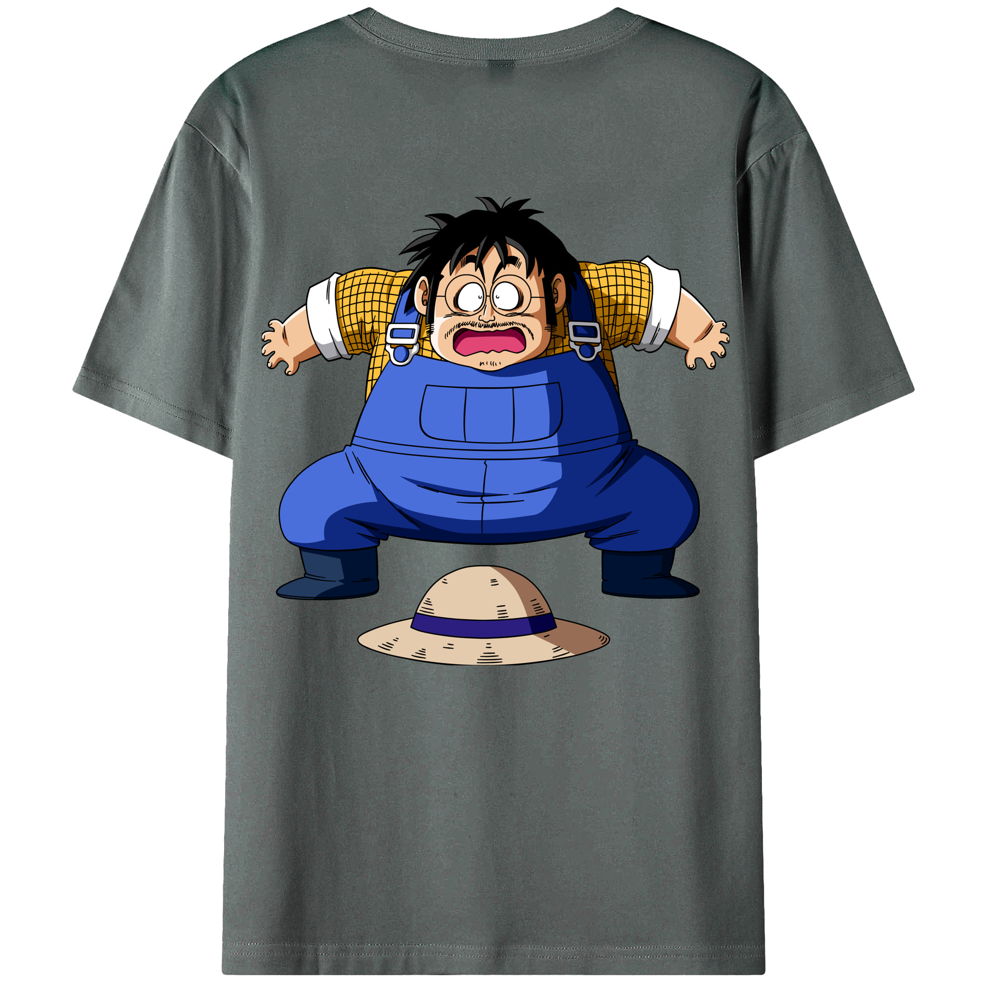 （画像用） ドラゴンボール DRAGON BALL 綿100％ メンズ半袖Tシャツ（バックプリント） 通気性
